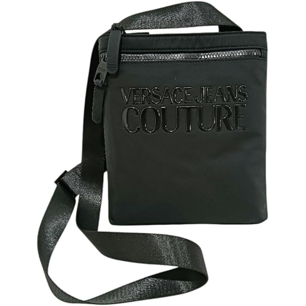 Amazon | [Versace] ヴェルサーチ ナナメガケ ショルダーバッグ メンズ